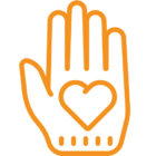 Hand icon